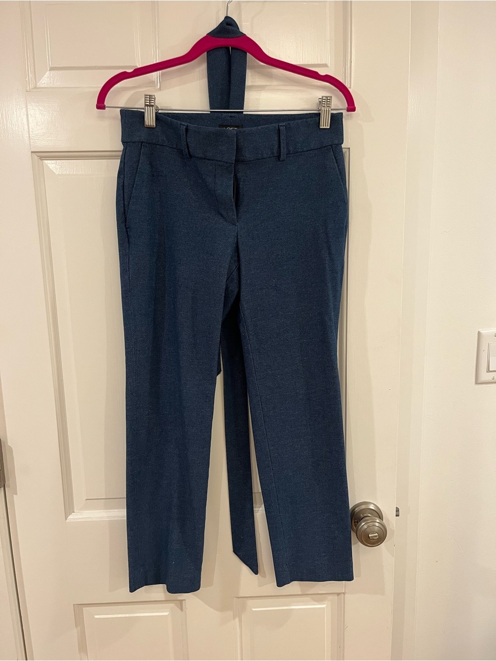 LOFT Blue “Marisa” trousers